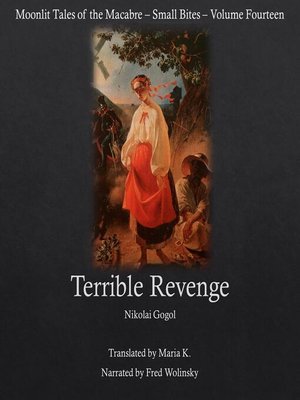 cover image of Terrible Revenge (Moonlit Tales of the Macabre--Small Bites Book 14)